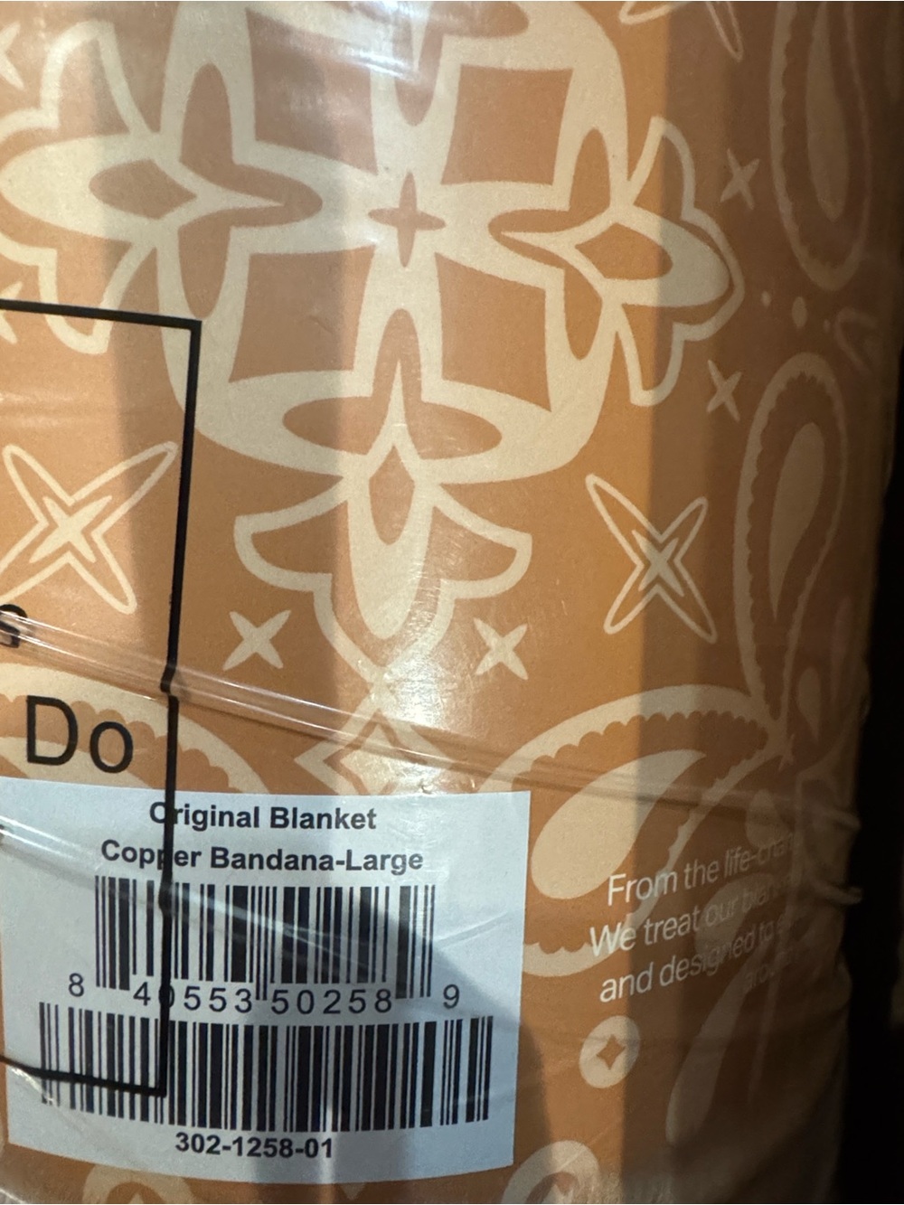 Lola Blankets/Copper Bandana/Faux Fur Throw/Blanket/NWT! NIB! SEALED! NEW LAUNCH - Picture 13 of 16